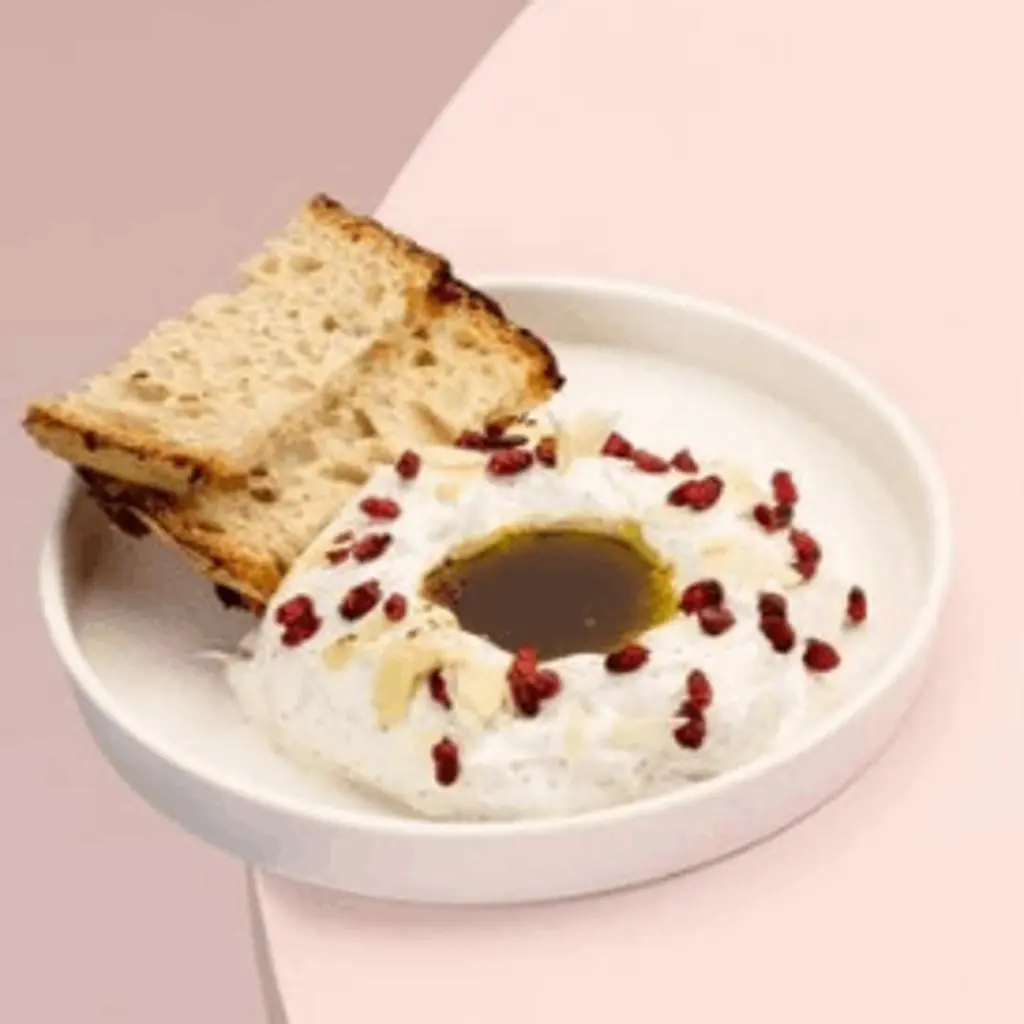Labneh and Zaatar